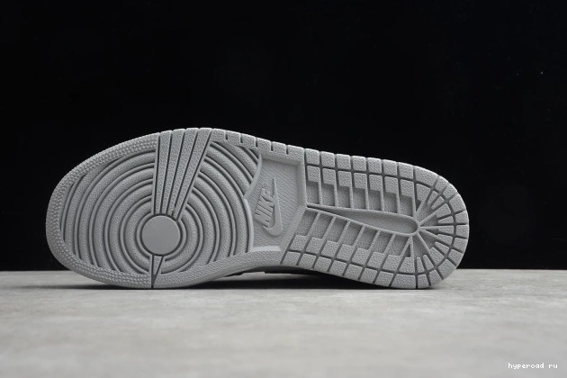 Jordan Smoke Mid Grey 554724-092 AIR 1 Light 0519